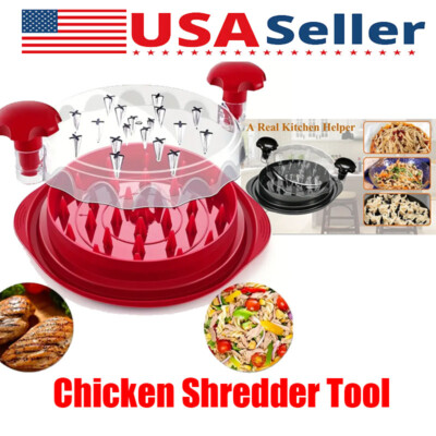 Pro Large Chicken Shredder Tool No-slip Strip Meat Grinders Meat Shredding