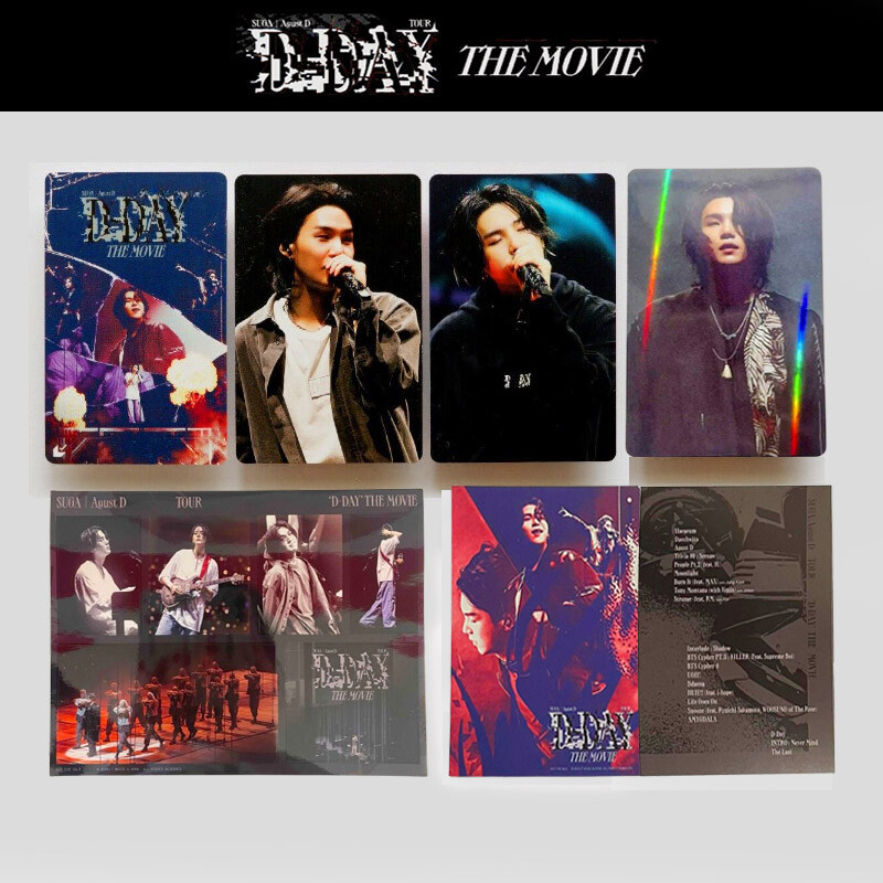 BTS SUGA Agust D TOUR D-DAY THE MOVIE Japan Limited Official