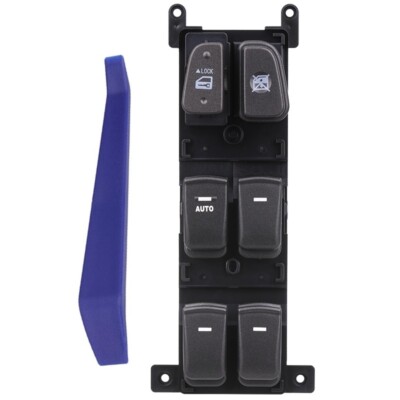 Power Window Switch Main Control Button for 2009 2010 Hyundai Sonata 93570-3K600