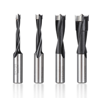 1pc 4-14mm Wood Forstner Drill Bit Right Rotation Router Bit Row Drilling