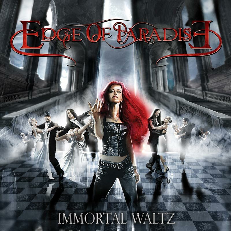 EDGE OF PARADISE - Immortal Waltz US MODERN HARD ROCK / HEAVY METAL
