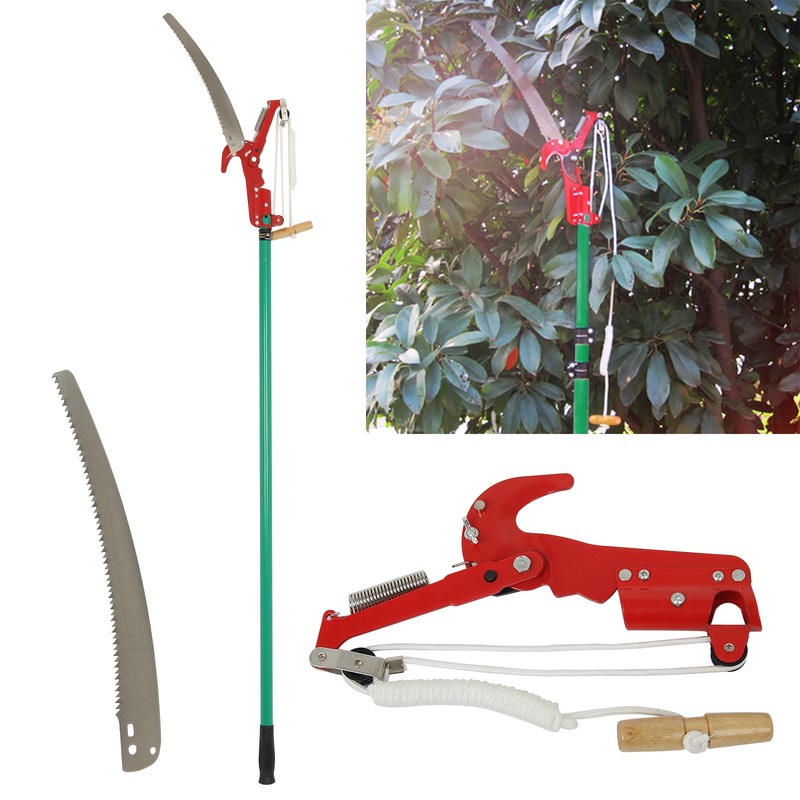 2.6M High Quality Garden Cut Lopper &Extendable Tree Branch Pruner
