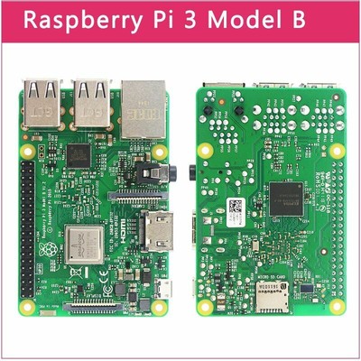 Raspberry3 Model B 1.4ghz64-bit Quad-core Arm Cortex-a53 Cpu With Wifi Bluetooth