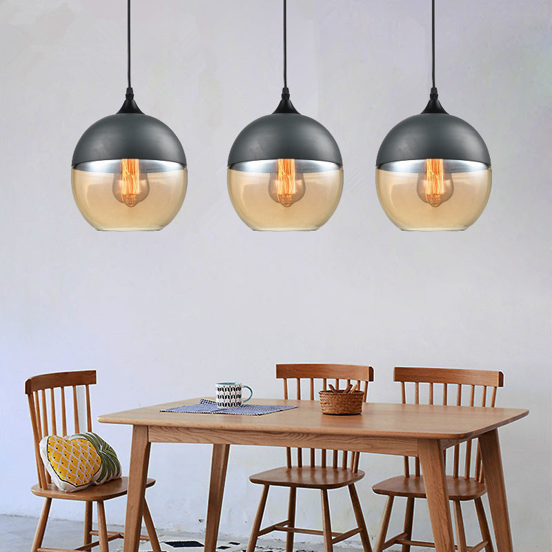 Kitchen Pendant Light Glass Lamp Bedroom Pendant Lighting Modern