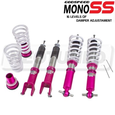 GODSPEED MONOSS DAMPER COILOVERS LOWERING KIT FOR CADILLAC CTS SEDAN RWD 2008-13