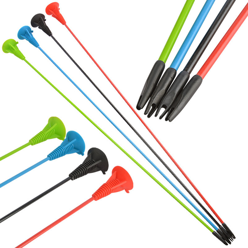 Youth Sucker Arrows Fiberglass Achery Children Safe Target Bow Practice Shooting