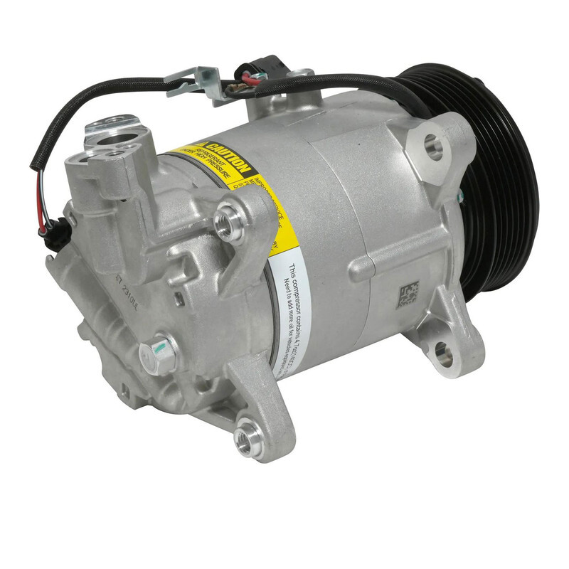 New A/C Compressor for 14-19 Mini Cooper/Cooper Clubman - L4/L3 1.5L/1.6L/2.0L - Picture 3 of 7