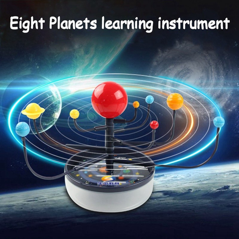 Détails Sur Diy Système Solaire Planetarium Set Modèle Astronomie Science Projet Enfants Hot