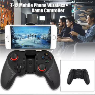 Wireless PC Gamepad Controller for iPhone 13 14 15 iPad Air Galaxy S Note