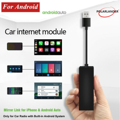 USB Apple CarPlay Dongle Adapter For Android Car Stereo Radio GPS Navi Player