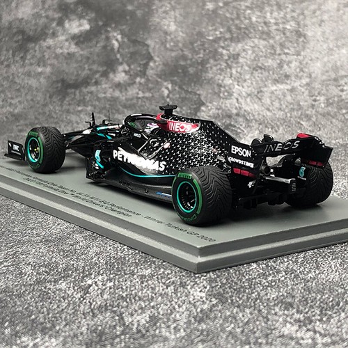 Spark 1:43 Mercedes F1 #44 W11 Lewis Hamilton Winner Turkish GP