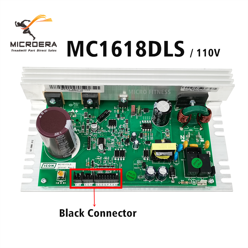 PROFORM Nordic Track Treadmill Motor Control Board MC1618DLS-TZ MC1618DLS ZC0547