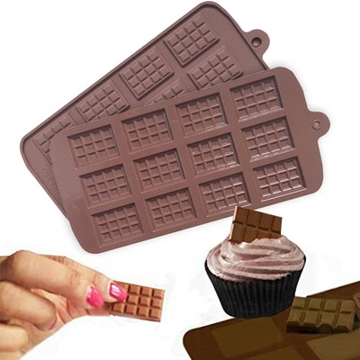 1x Silikonform Pralinenform Schokoladenform Kuchen Dekor DIY Backform Werkzeug