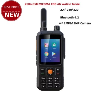 HamGeek S100 Zello GSM WCDMA FDD 4G Walkie Talkie Bluetooth Wifi POC Radio tp1