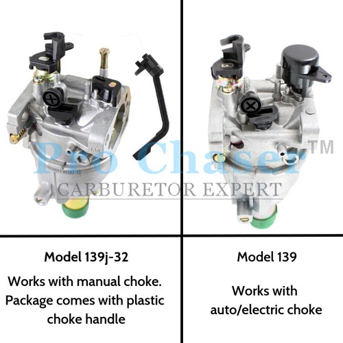 Carburetor For Harbor Freight Predator 5500 6500 7000 8750 13HP Generator Carb