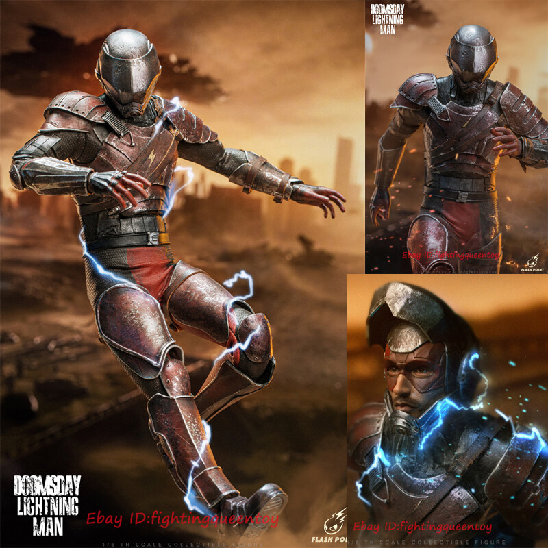 Flashpoint Studio FP-22166 Doomsday Lightning Man The Flash