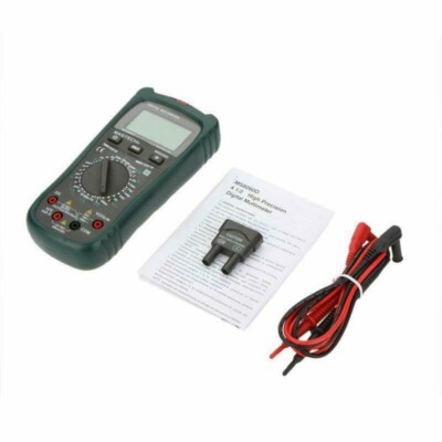 MASTECH MS8260D Digital Multimeter 4 1/2 Non-contact Current Frequency USA Ship