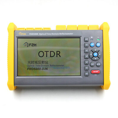 7'' LCD Screen 170KM 1310/1550/1625nm 40/38/38 dB OTDR Fiber Meter For EXFO OTDR