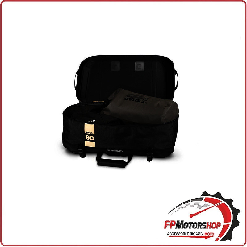 BORSA IMPERMEABILE PORTAPACCHI PER MOTO SHAD 20L X0IB20 20 LITRI 54x26x3cm