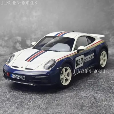 NOREV PORSCHE 911 992 Dakar 2023 Metal Diecast Model Car 1:18 Scale 