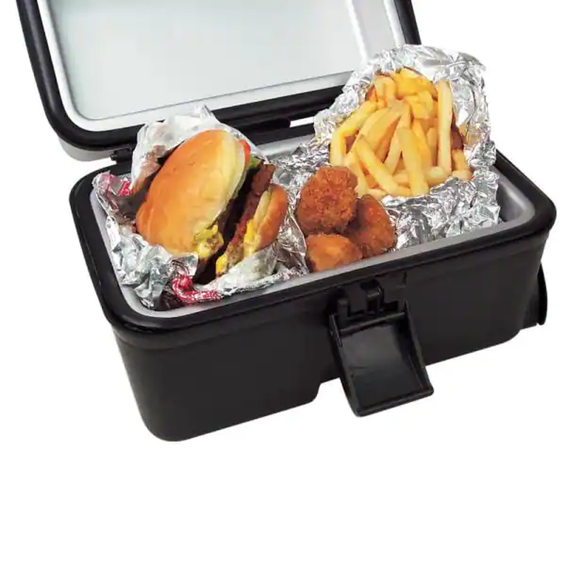 Roadpro Heated Lunch Box Stove 12 Volt Portable Hot Food Warmer Electric New