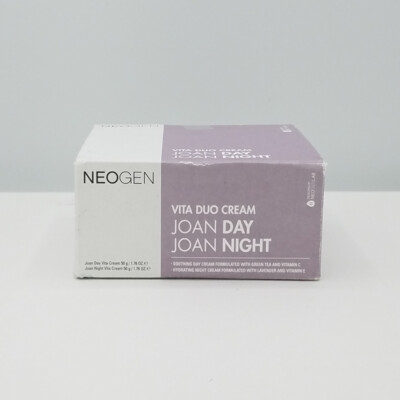 Neogen Vita Duo Cream Joan DAY / Joan NIGHT Each 1.76 oz (50 g) Exp 07/2024