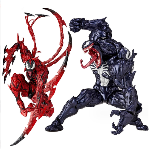 アイアンスタジオ Venom & Carnage フィギュアセット 新品未開封