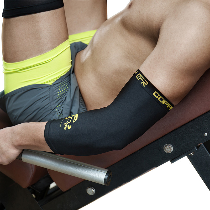 ️ Copper Elbow Support Compression Brace Fitness Weight Lifting