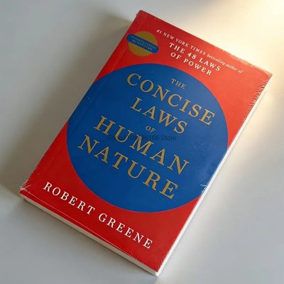 The Laws of Human Nature by Robert Greene Paperback English Book