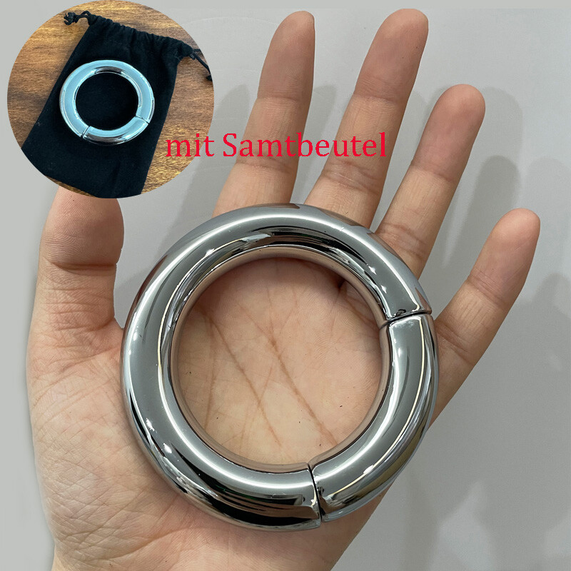 Edelstahl Ballstretcher Magnetisch Hodensack Hodenring FÃ¼R MÃ¤Nner Penisring De