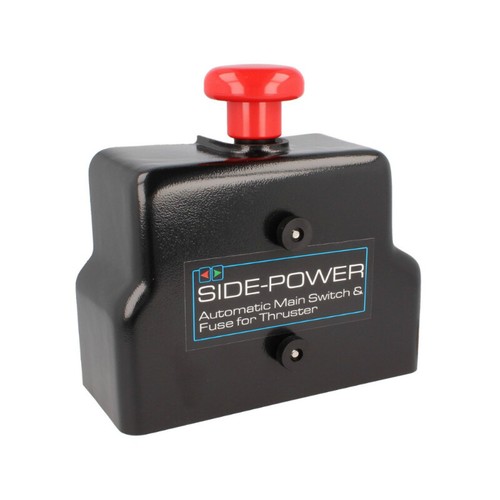 希少XL STARTER PHILLIES USA製 スターター Side-Power 897624 24V Automatic Main Switch and Fuse Holder