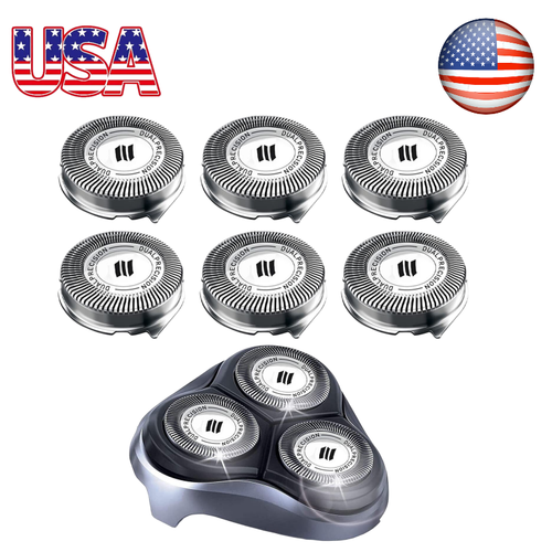 HQ8 Replacement Heads for Philips Norelco Aquatec Shaver Razor Blades- 6 Pack