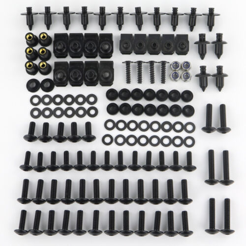 Motorcycle Complete Fairing Steel Bodywork Screws Nuts Bolts Motorcycle Complete Fairing Steel Bodywork Screws Nuts Bolts