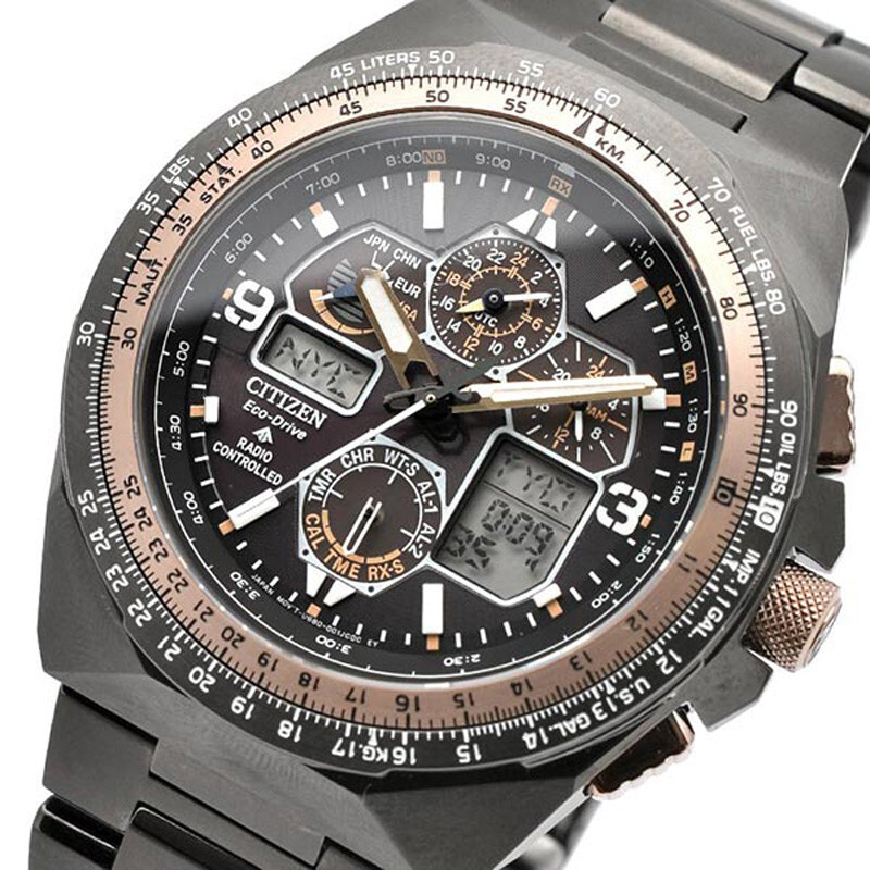 Pre-owned Citizen Promaster Sky Jy8146-54e 35th Anniversary Limited Edition Men Watch