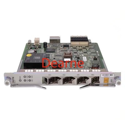 ZTE 4 ports uplink board HUTQ for C300 OLT,2 pcs 10G+ 2 pcs 1.25G SFP ports