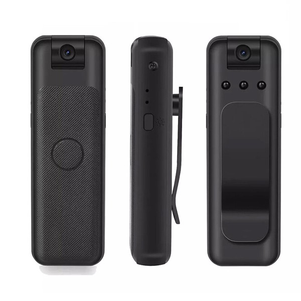 Mini Body Camera 1080P HD Night Vision Hidden Spy Camera Video Audio Recorder - Image 13