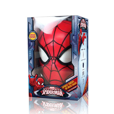 3D Deco Led Night Light Spider-man Mask / 3D Hand Wall Mounted Design NEW 3D FX