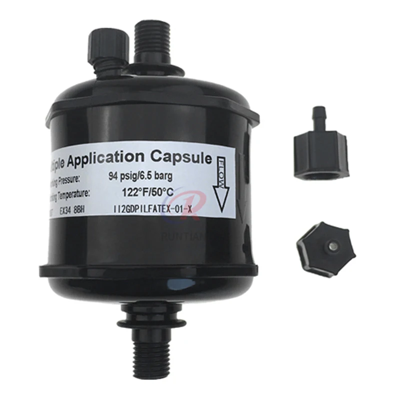 1pcs 5um Capsule UV Ink Filter for Liyu Flora Docan Inkjet Priner Replace Pall M