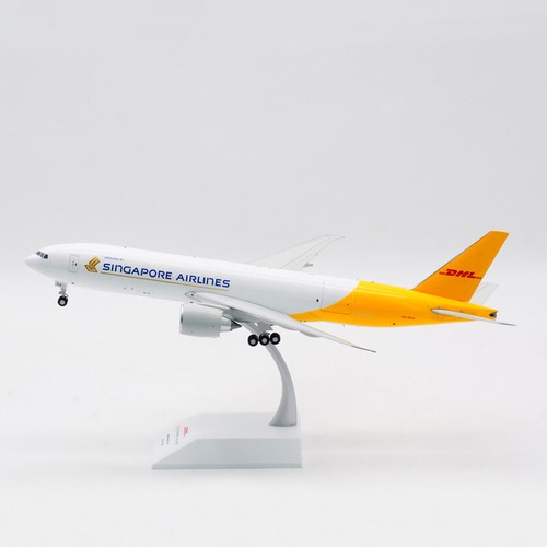 DHL SINGAPORE AIRLINES 777-200LRF シンガポール Singapore Airlines to Fly 5 B777 Freighters for DHL Express