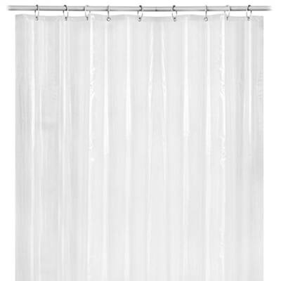 (1~2PCS) Shower Curtain Liner HEAVY DUTY Water Repellent 70''x72'' Bathroom Liner