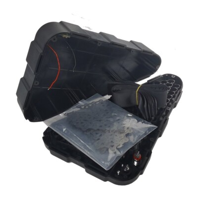 Triangle Battery box 48V 13S8P 52V 14S8P Triangle ebike battery case 18650 cells