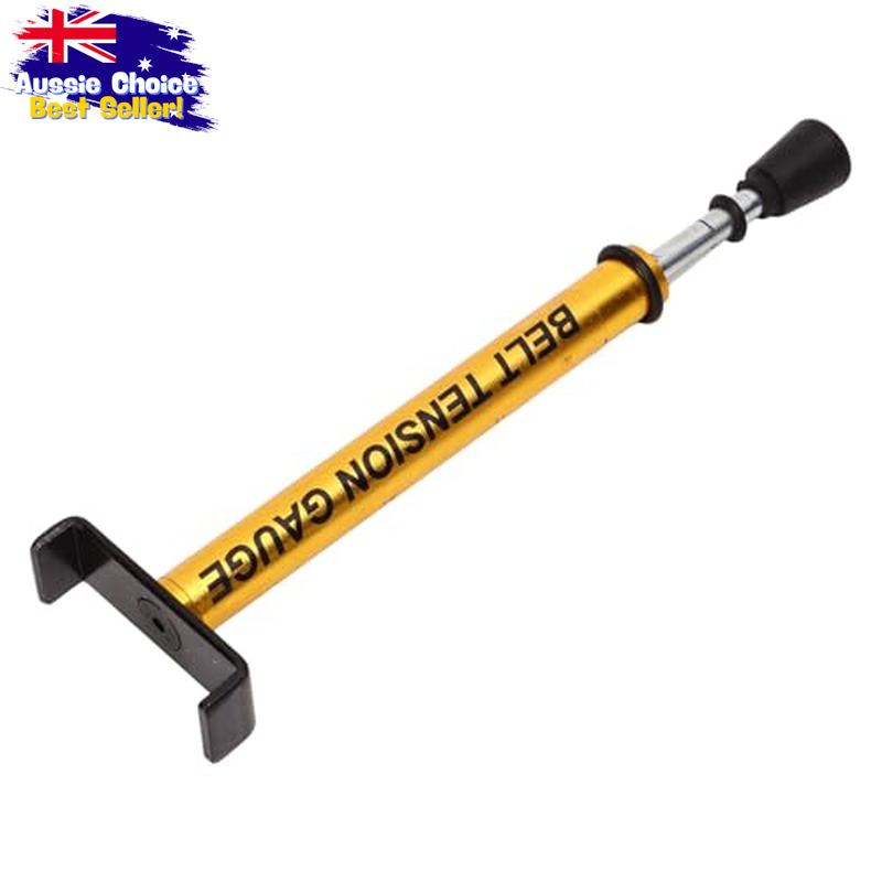 Universal Motorcycle Belt Tension Gauge Tool - L-Shape Handheld 10Lb Repair