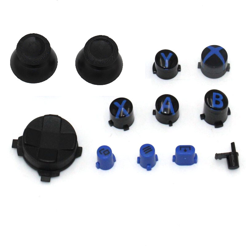 Blaue Knöpfe Steuerkreuz Tasten X Y A B für Original Xbox One Controller 1914