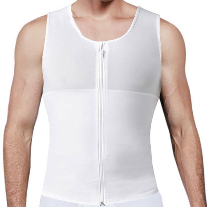 Men Weight Loss Workout Neoprene Body Shaper Sweat Sauna Suits Exercise Gym Vest