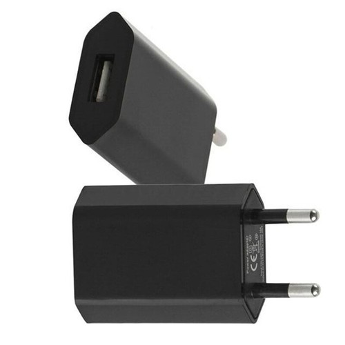 1x Europäisches USBNetzteil EUSteckerWandReiseladegerät für iPhone SamsuWP4