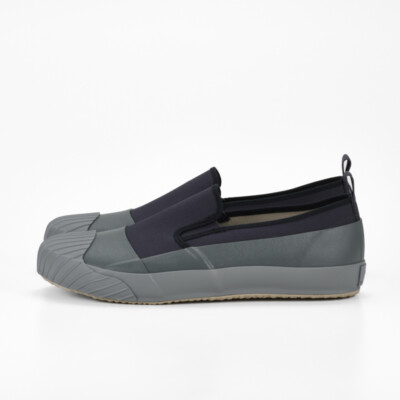 MOONSTAR Fine Vulcanized ALW SLIP-ON GRAY Made in Japan