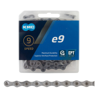 Kmc E9 Chain Kmc 1/2x11/128 9s 136l