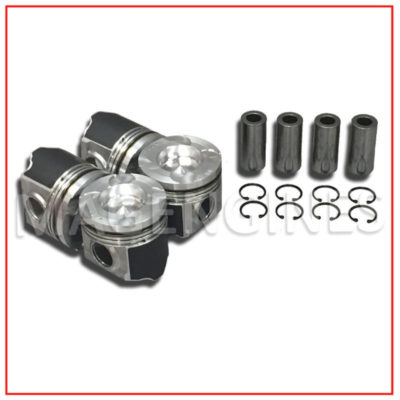 PISTON & RING SET NISSAN YD22 DDT/ETi FOR X-TRAIL PRIMERA 2.2 LTR DIESEL 2001-04