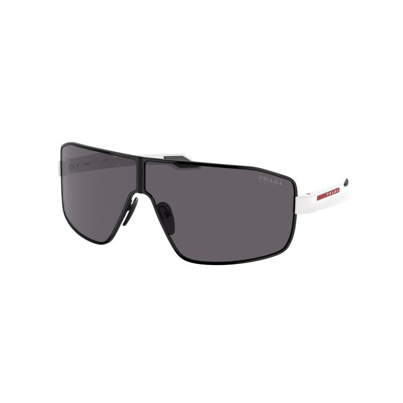 Pre-owned Prada Brand 2023  Men Sunglasses Ps 54ys 1ab-01v Authentic Italy Frame Sport In Gray