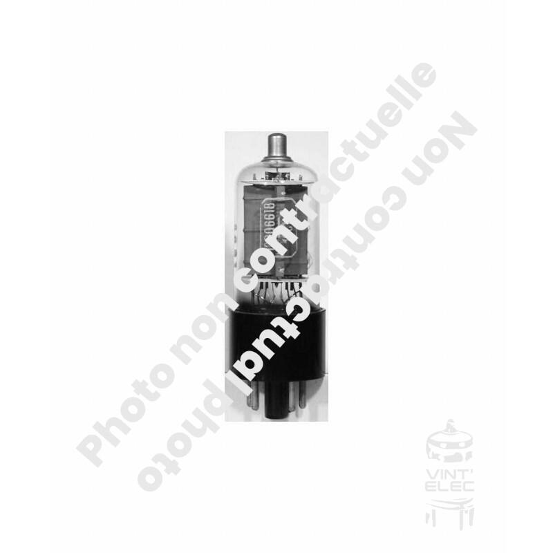 12cu6 / 12cu6gt / 12cu6gtb Marques Diverses / Various Brands Tube